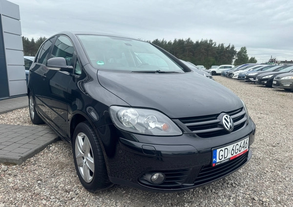 Volkswagen Golf Plus cena 14999 przebieg: 218000, rok produkcji 2007 z Lębork małe 254